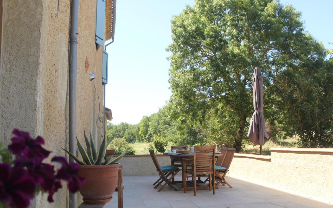Domaine De La Couderquie Bed & Breakfast Lautrec Exterior photo