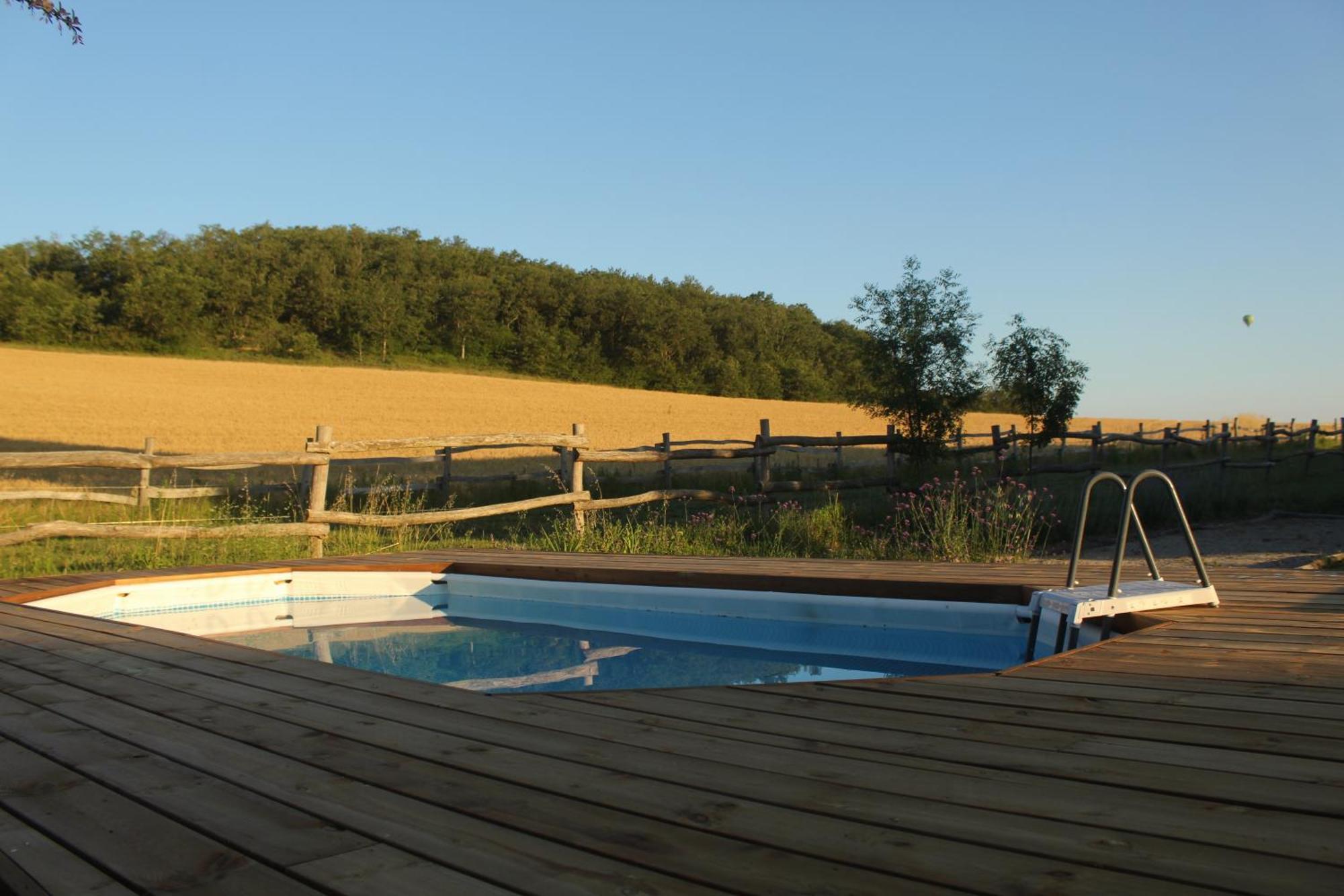 Domaine De La Couderquie Bed & Breakfast Lautrec Exterior photo